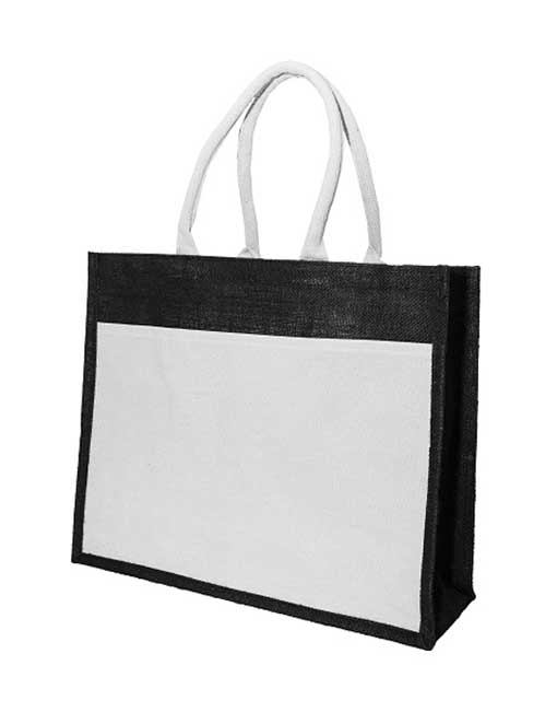 JB03 Jute Bag Black